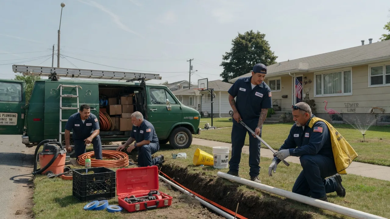 Gas Line Installation in Dry Creek, LA near me