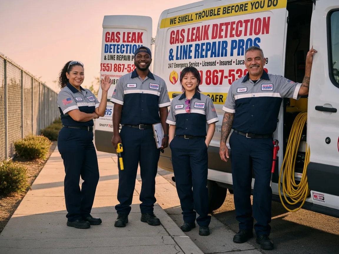 Gas Line Repair company in Dry Creek, LA