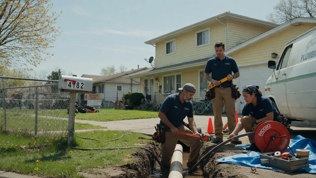 Gas Line Repair in Dry Creek, LA near me